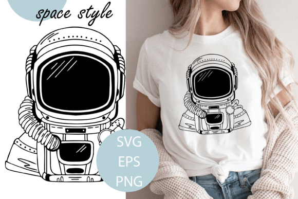 Astronaut Svg Cut Vector Cricut File Review