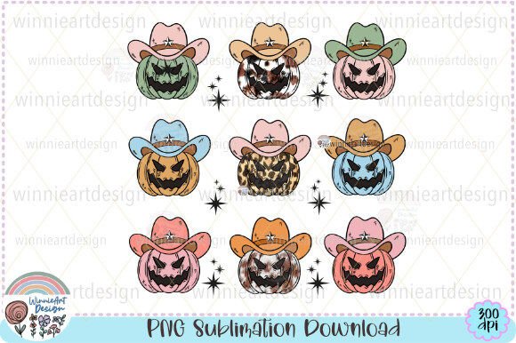 Country Pumpkin Halloween Stacked Cowboy Review