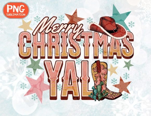 Cowboy Christmas PNG Review: A Designer’s Take on Western Holiday Graphics