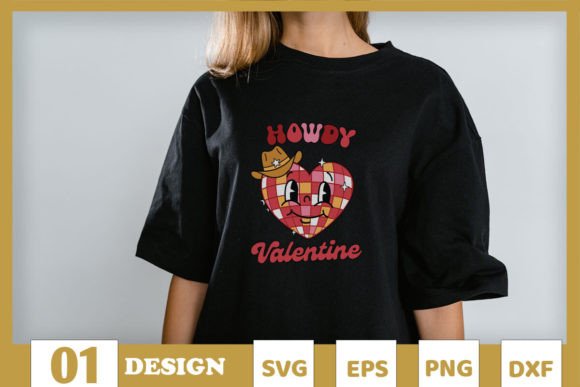 Cowboy Love Howdy Valentine