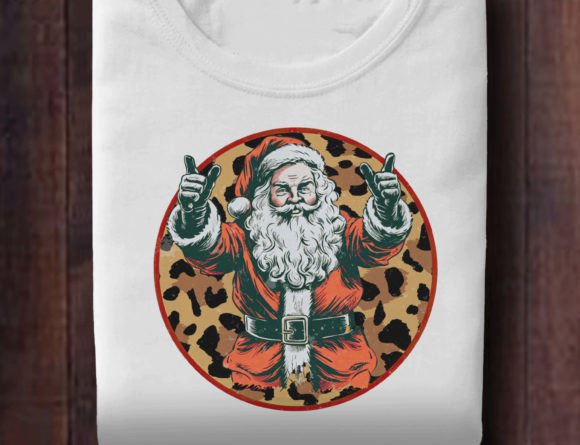Cowboy Santa Claus Png, for Christmas
