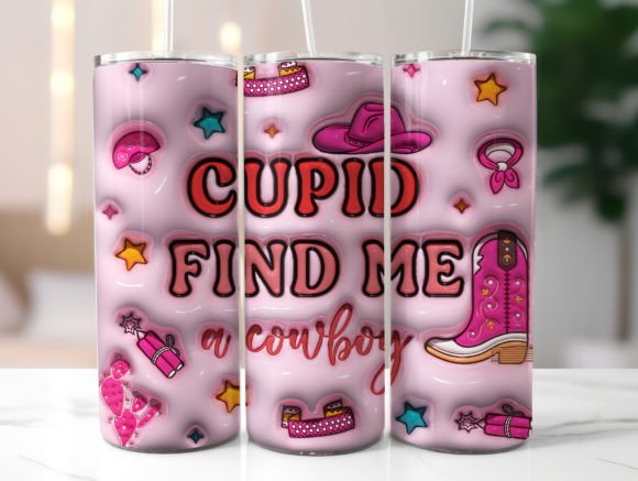 Cupid Find Ne a Cowboy Wrap Review