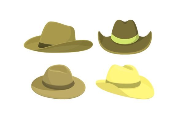 Hat Cowboy Vector Review