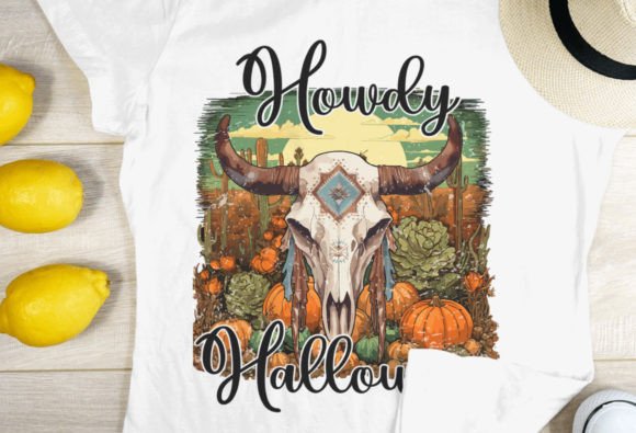 Howdy Halloween Vintage Western Pumpkins