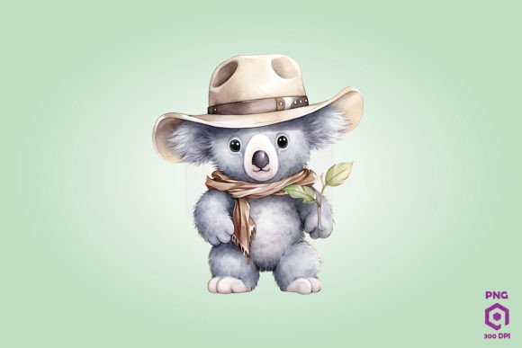 Koala Wearing a Cowboy Hat: Embroidery Review
