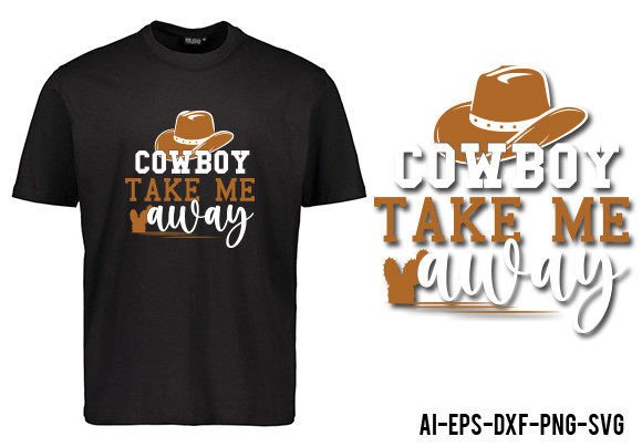 Review: Cowboy T Shirt Design for Embroidery Projects