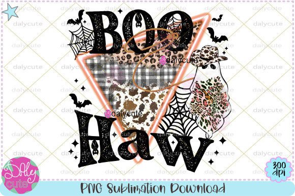 Reviewing Retro Boo Haw Halloween Cowboy Ghost PNG