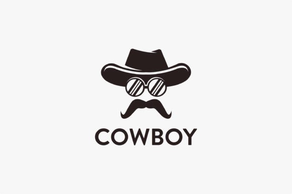 Simple Cowboy Logo Icon Review