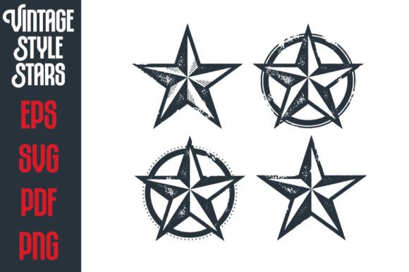 Vintage Style Western Stars Embroidery Review