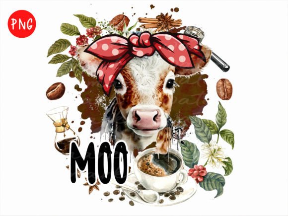 Western Baby Calf Coffee Cups Png, Baby