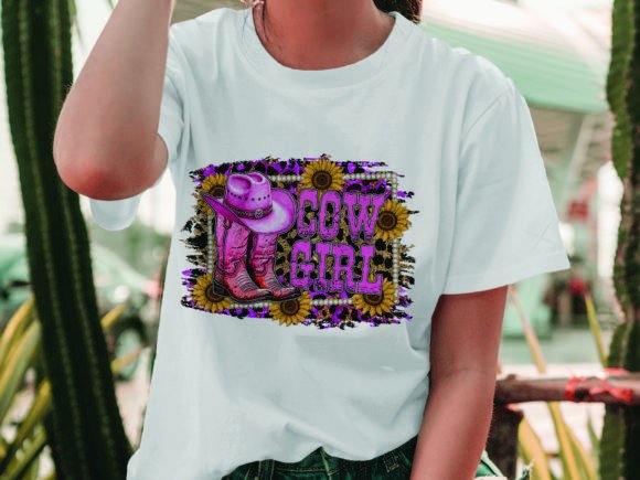Western Cowgirl Png, Western Boho Png Review