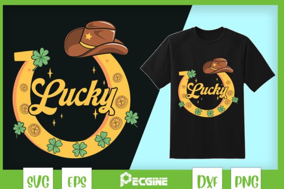 Western St Patrick Day Lucky Horseshoe Review